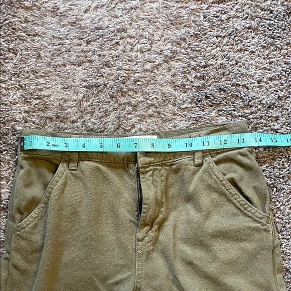 Reformation Olive Cargo Pants - Picture 5 of 7